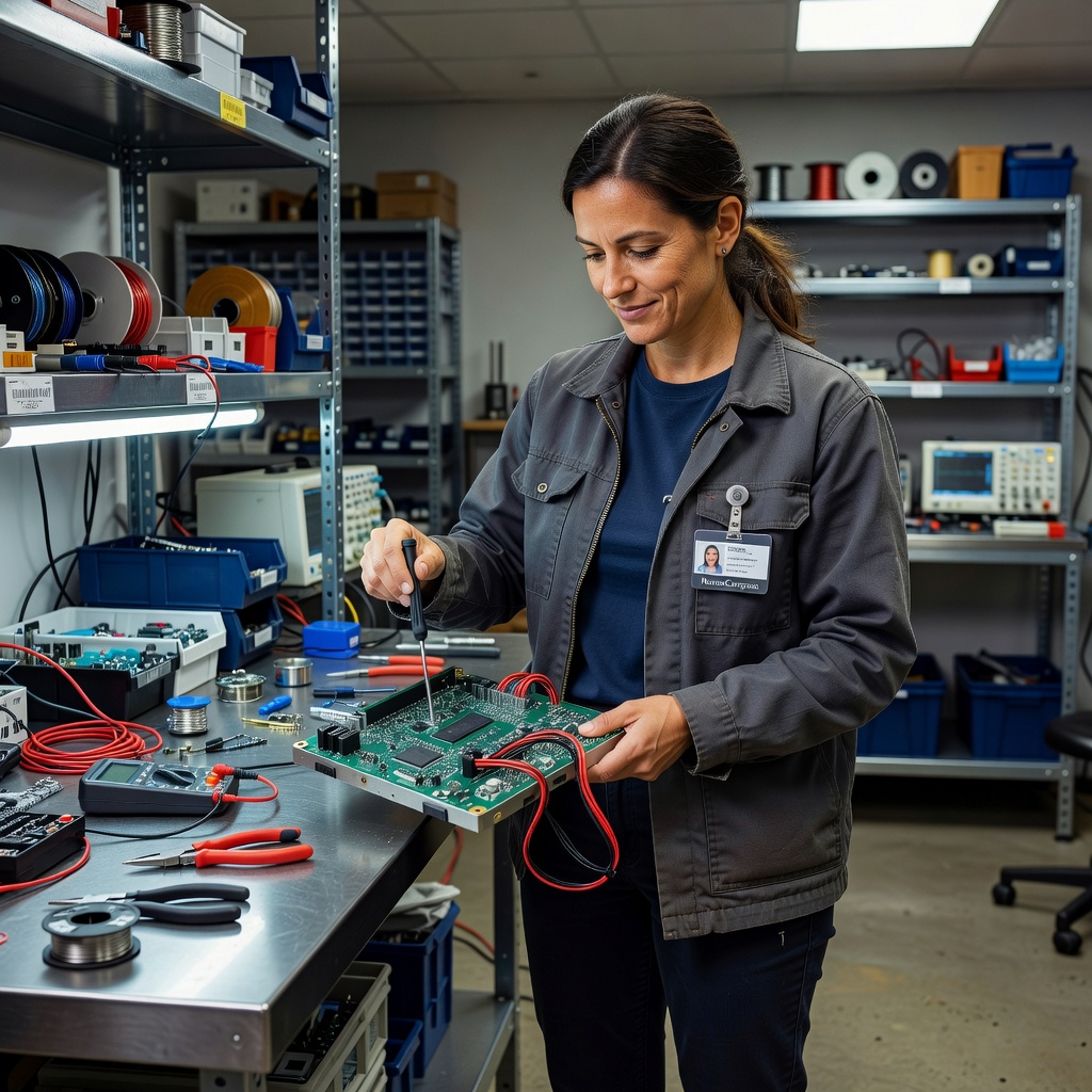 Emily Ross, Hardware Specialist at NuroxCompass