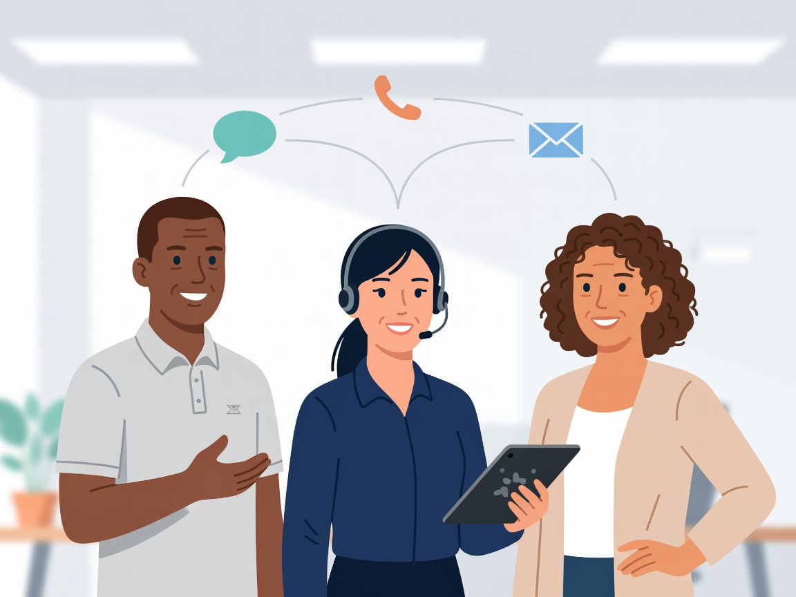 NuroxCompass Customer Support Illustration
