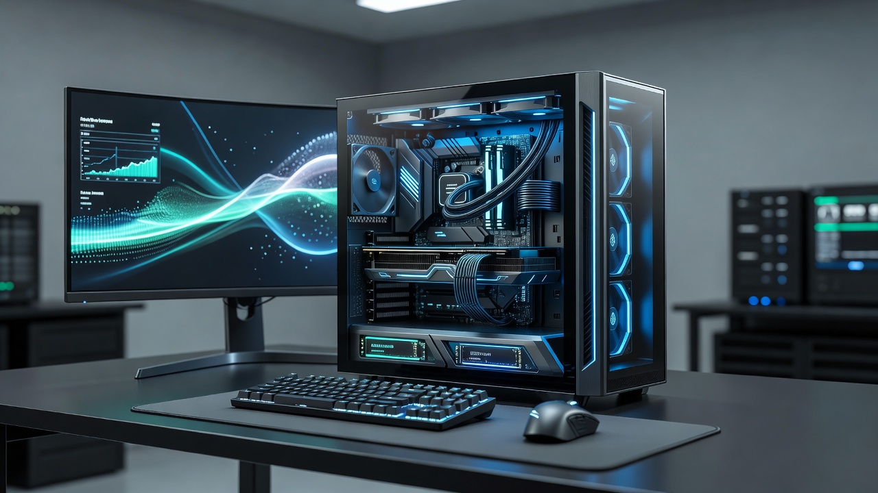 High performance workstation hardware reviewed by NuroxCompass