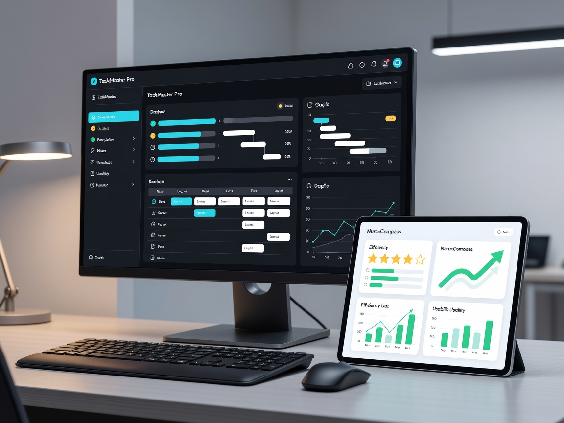 TaskMaster Pro interface review by NuroxCompass