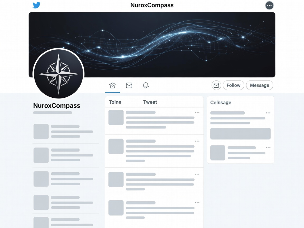 NuroxCompass Twitter Profile